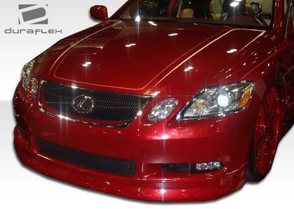 Lexus GS R-Sport Duraflex Front Bumper Lip Body Kit 103978 thumbnail 5