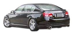 Lexus GS Duraflex R-Sport Rear Lip Under Spoiler Air Dam - 1 Piece - 103980
