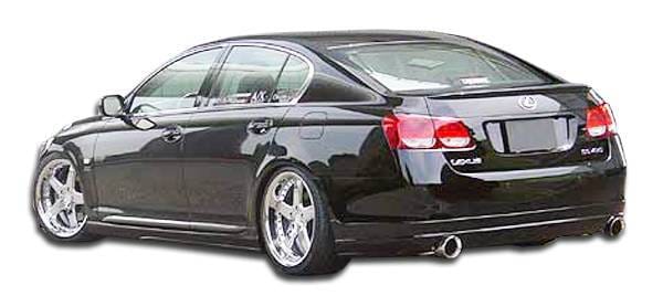 Lexus GS Duraflex R-Sport Rear Lip Under Spoiler Air Dam - 1 Piece - 103980