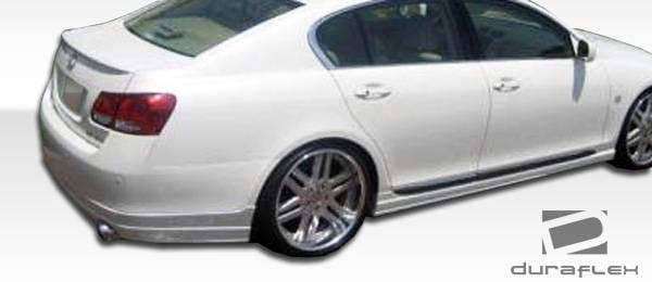 Lexus GS Duraflex R-Sport Rear Lip Under Spoiler Air Dam - 1 Piece - 103980 thumbnail 3