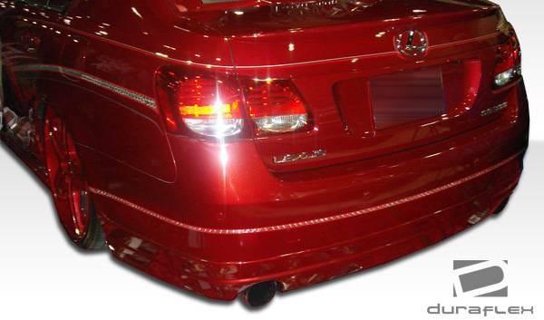 Lexus GS Duraflex R-Sport Rear Lip Under Spoiler Air Dam - 1 Piece - 103980 thumbnail 5