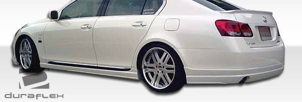 Lexus GS R-Sport Duraflex Rear Bumper Lip Body Kit 103980 thumbnail 2