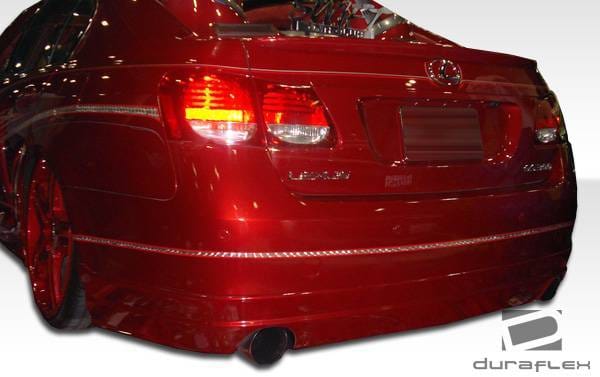 Lexus GS R-Sport Duraflex Rear Bumper Lip Body Kit 103980 thumbnail 4