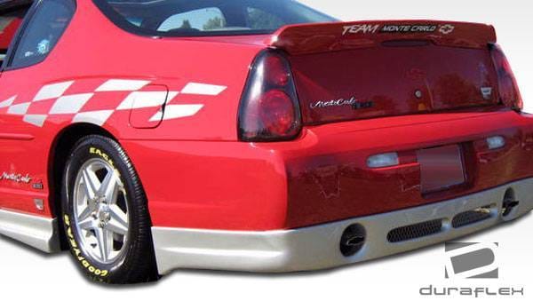 Chevrolet Monte Carlo Duraflex Racer Rear Lip Under Spoiler Air Dam - 1 Piece - 104373 thumbnail 2