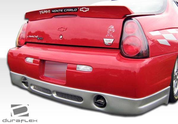 Chevrolet Monte Carlo Duraflex Racer Rear Lip Under Spoiler Air Dam - 1 Piece - 104373 thumbnail 3