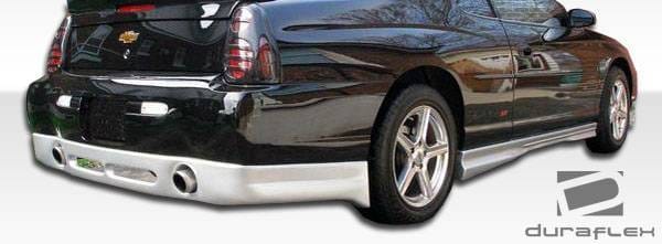 Chevrolet Monte Carlo Duraflex Racer Rear Lip Under Spoiler Air Dam - 1 Piece - 104373 thumbnail 5