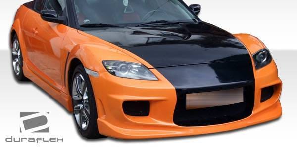 Mazda RX-8 Duraflex I-Spec Front Bumper Cover - 1 Piece - 104474 thumbnail 2