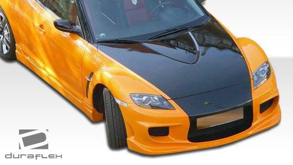 Mazda RX-8 Duraflex I-Spec Front Bumper Cover - 1 Piece - 104474 thumbnail 3