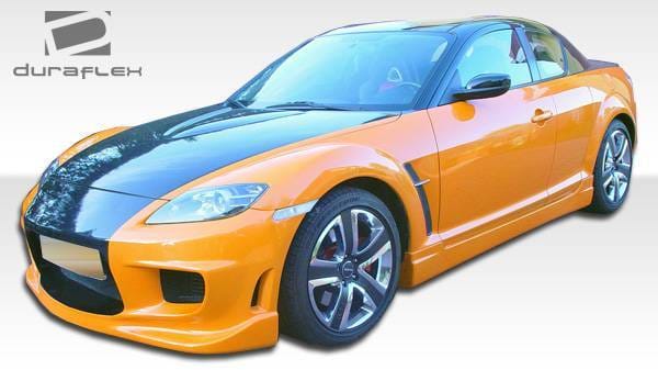 Mazda RX-8 Duraflex I-Spec Front Bumper Cover - 1 Piece - 104474 thumbnail 4