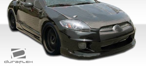 Mitsubishi Eclipse Duraflex Spirit Side Skirts Rocker Panels - 2 Piece - 103919 thumbnail 3