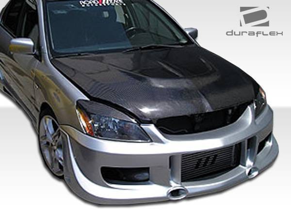 Mitsubishi Lancer Duraflex G-Speed Front Bumper Cover - 1 Piece - 103976 thumbnail 2
