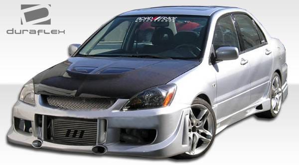 Mitsubishi Lancer Duraflex G-Speed Front Bumper Cover - 1 Piece - 103976 thumbnail 3
