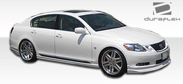 Lexus GS Duraflex R-Sport Front Lip Under Spoiler Air Dam - 1 Piece - 103978 thumbnail 4