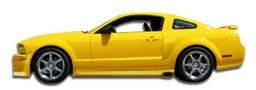 Ford Mustang Duraflex Eleanor Side Skirts Rocker Panels - 2 Piece - 104768