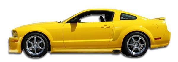 Ford Mustang Duraflex Eleanor Side Skirts Rocker Panels - 2 Piece - 104768