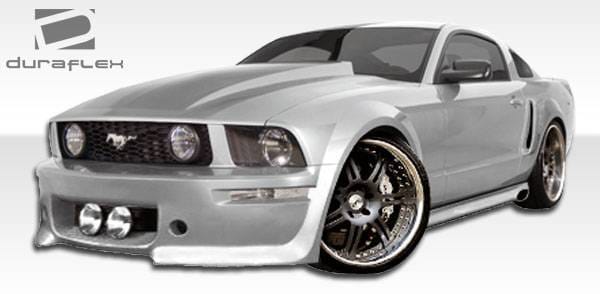 Ford Mustang Duraflex Eleanor Side Skirts Rocker Panels - 2 Piece - 104768 thumbnail 3