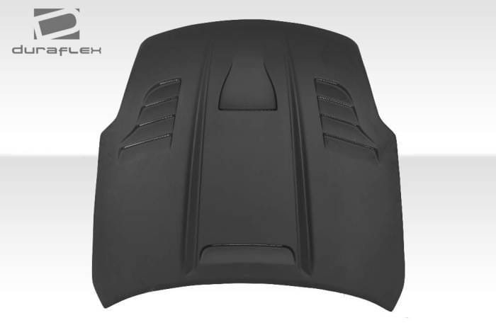 Nissan 350Z Duraflex Vader Hood - 1 Piece - 104860 thumbnail 4
