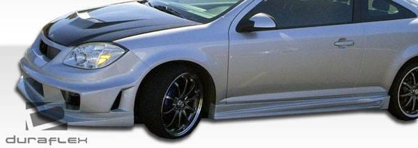 Chevrolet Cobalt Duraflex Bomber Side Skirts Rocker Panels - 2 Piece - 104917 thumbnail 2