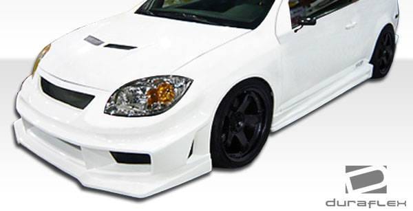 Chevrolet Cobalt Duraflex Bomber Side Skirts Rocker Panels - 2 Piece - 104917 thumbnail 3
