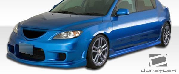 Mazda 3 4DR Duraflex I-Spec Front Bumper Cover - 1 Piece - 104479 thumbnail 2