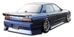 Nissan Skyline Duraflex B-Sport Side Skirts Rocker Panels - 2 Piece - 104592