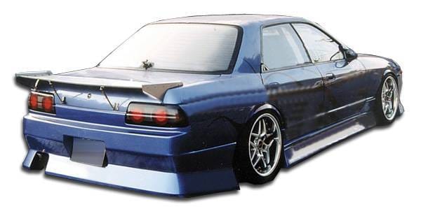 Nissan Skyline Duraflex B-Sport Side Skirts Rocker Panels - 2 Piece - 104592