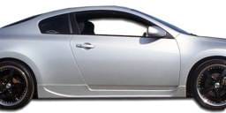 Nissan Altima Duraflex Racer Side Skirts Rocker Panels - 2 Piece - 105014