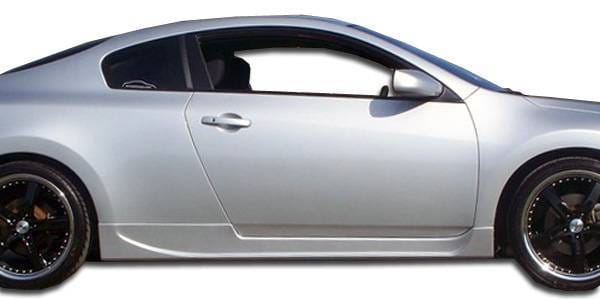 Nissan Altima Duraflex Racer Side Skirts Rocker Panels - 2 Piece - 105014