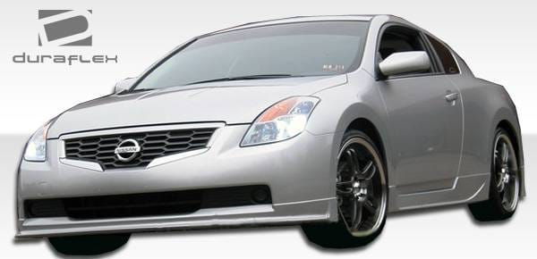 Nissan Altima Duraflex Racer Side Skirts Rocker Panels - 2 Piece - 105014 thumbnail 2