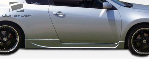 Nissan Altima Duraflex Racer Side Skirts Rocker Panels - 2 Piece - 105014 thumbnail 4