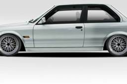 BMW 3 Series 2DR Duraflex M-Tech Side Skirts Rocker Panels - 2 Piece - 105046