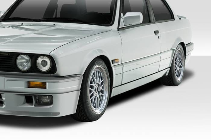 BMW 3 Series 2DR Duraflex M-Tech Side Skirts Rocker Panels - 2 Piece - 105046 thumbnail 2