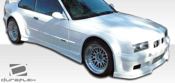 BMW 3 Series 2DR Duraflex GT500 Wide Body Side Skirts Rocker Panels - 2 Piece - 105336 thumbnail 3