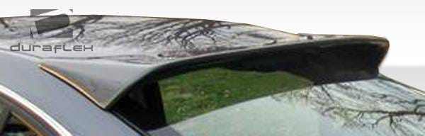 BMW 3 Series 4DR Duraflex Type H Roof Window Wing Spoiler - 1 Piece - 105344 thumbnail 2