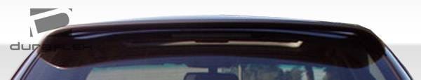 BMW 3 Series 4DR Duraflex Type H Roof Window Wing Spoiler - 1 Piece - 105344 thumbnail 3