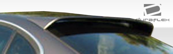 BMW 3 Series 4DR Duraflex Type H Roof Window Wing Spoiler - 1 Piece - 105344 thumbnail 4