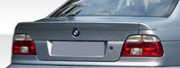 BMW 5 Series Duraflex AC-S Wing Trunk Lid Spoiler - 3 Piece - 105354