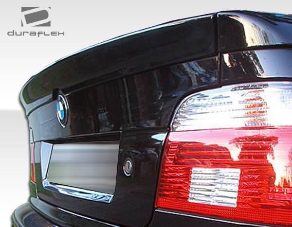 BMW 5 Series Duraflex AC-S Wing Trunk Lid Spoiler - 3 Piece - 105354 thumbnail 2