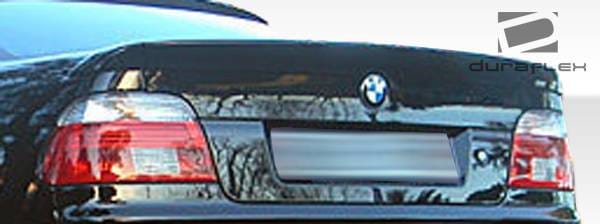 BMW 5 Series Duraflex AC-S Wing Trunk Lid Spoiler - 3 Piece - 105354 thumbnail 3
