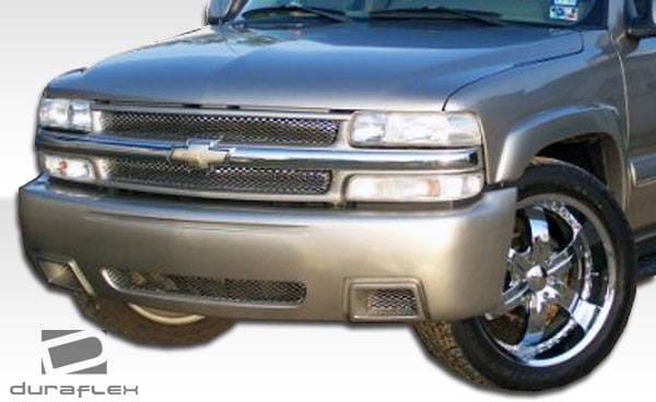 Chevrolet Silverado Duraflex SS Front Bumper Cover - 1 Piece - 105243 thumbnail 2