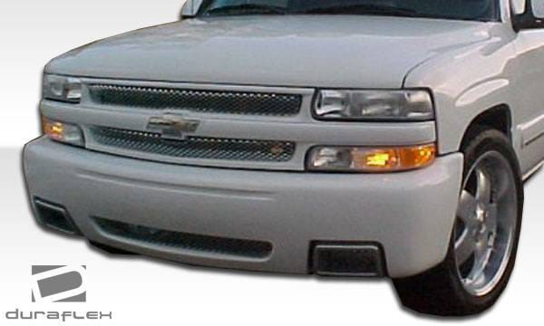 Chevrolet Silverado Duraflex SS Front Bumper Cover - 1 Piece - 105243 thumbnail 3