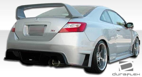 Honda Civic 2DR Duraflex GT500 Wide Body Rear Bumper Cover - 1 Piece - 105247 thumbnail 2