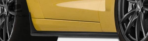 Chevrolet Corvette Duraflex ZR Edition Side Skirts Rocker Panels - 2 Piece - 105769 thumbnail 2