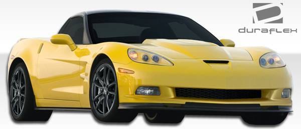 Chevrolet Corvette Duraflex ZR Edition Side Skirts Rocker Panels - 2 Piece - 105769 thumbnail 4