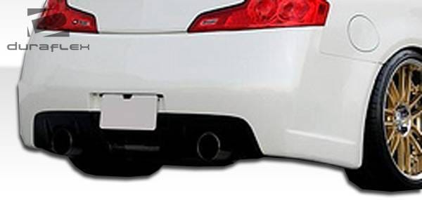 Infiniti G35 2DR Duraflex C-Sport Rear Bumper Cover - 1 Piece - 105886 thumbnail 3