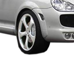 Porsche Cayenne Duraflex G-Sport Wide Body Front Fender Flares - 4 Piece - 105415