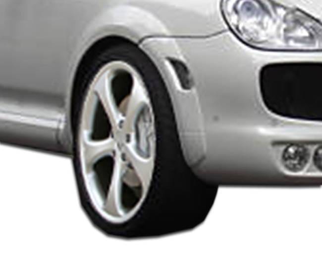 Porsche Cayenne Duraflex G-Sport Wide Body Front Fender Flares - 4 Piece - 105415
