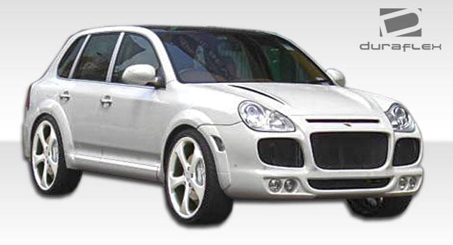 Porsche Cayenne Duraflex G-Sport Wide Body Front Fender Flares - 4 Piece - 105415 thumbnail 3
