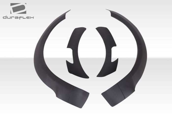 Porsche Cayenne Duraflex G-Sport Wide Body Front Fender Flares - 4 Piece - 105415 thumbnail 5
