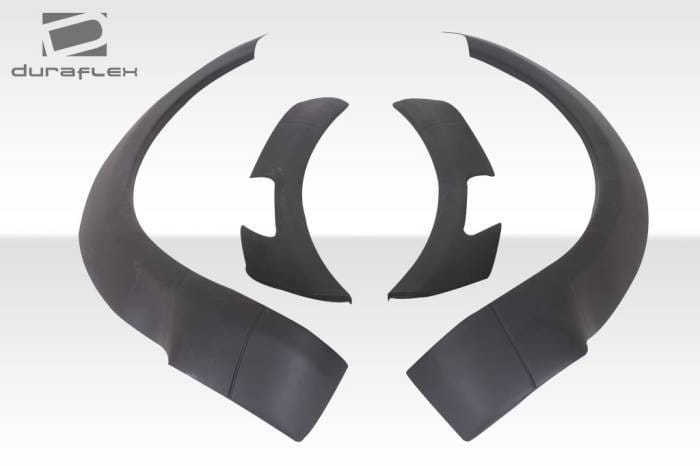 Porsche Cayenne Duraflex G-Sport Wide Body Front Fender Flares - 4 Piece - 105415 thumbnail 6